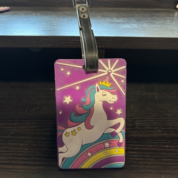 UNICORN ID TAG/ BAG TAG - Picture 1 of 2